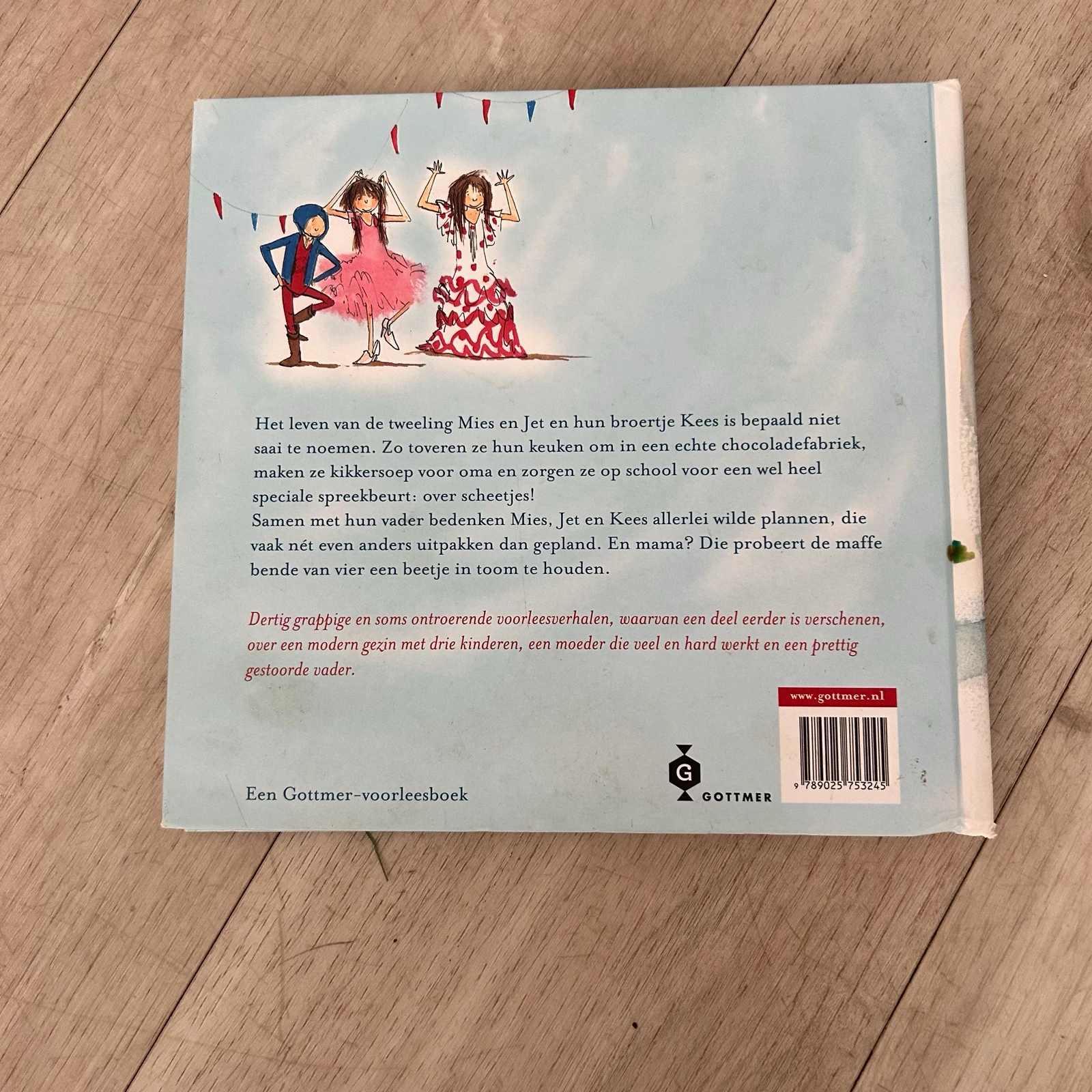 Scheetjesles en andere voorleesverhalen over De Bende van Vier – Sunna Borghuis | Hardcover – photo 3